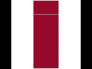 Bestecktasche Softpoint, 40 x 33 cm, 1/8 Falz, einfarbig, bordeaux